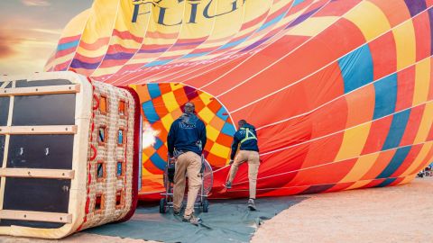 Balloon Flights - Private Breakfast in the Sky - With Private Transfer - Up To 4 Guests