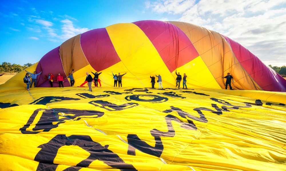 Sunrise Sydney Hot Air Balloon Ride from Camden
