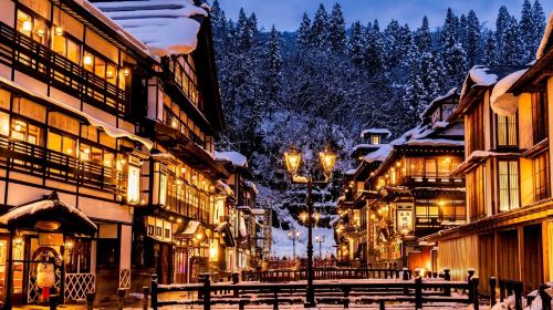 Ginzan Onsen and Zao Fox Village 1-day tour from Sendai Day Tours
