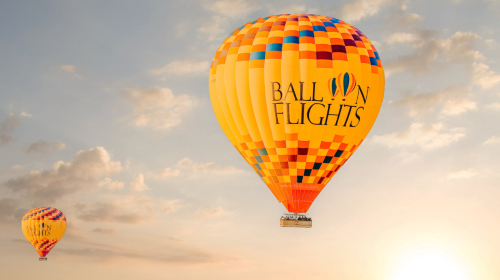 Hero Balloon Flights Dubai - optional breakfast included