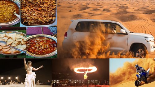 Full Day Safari Grand Adventures with Dune Bash on 4X4 in Dubai Day Tours
