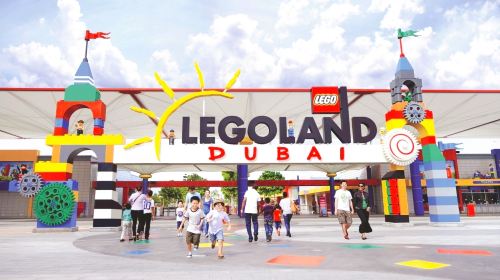 Legoland water Park Dubai