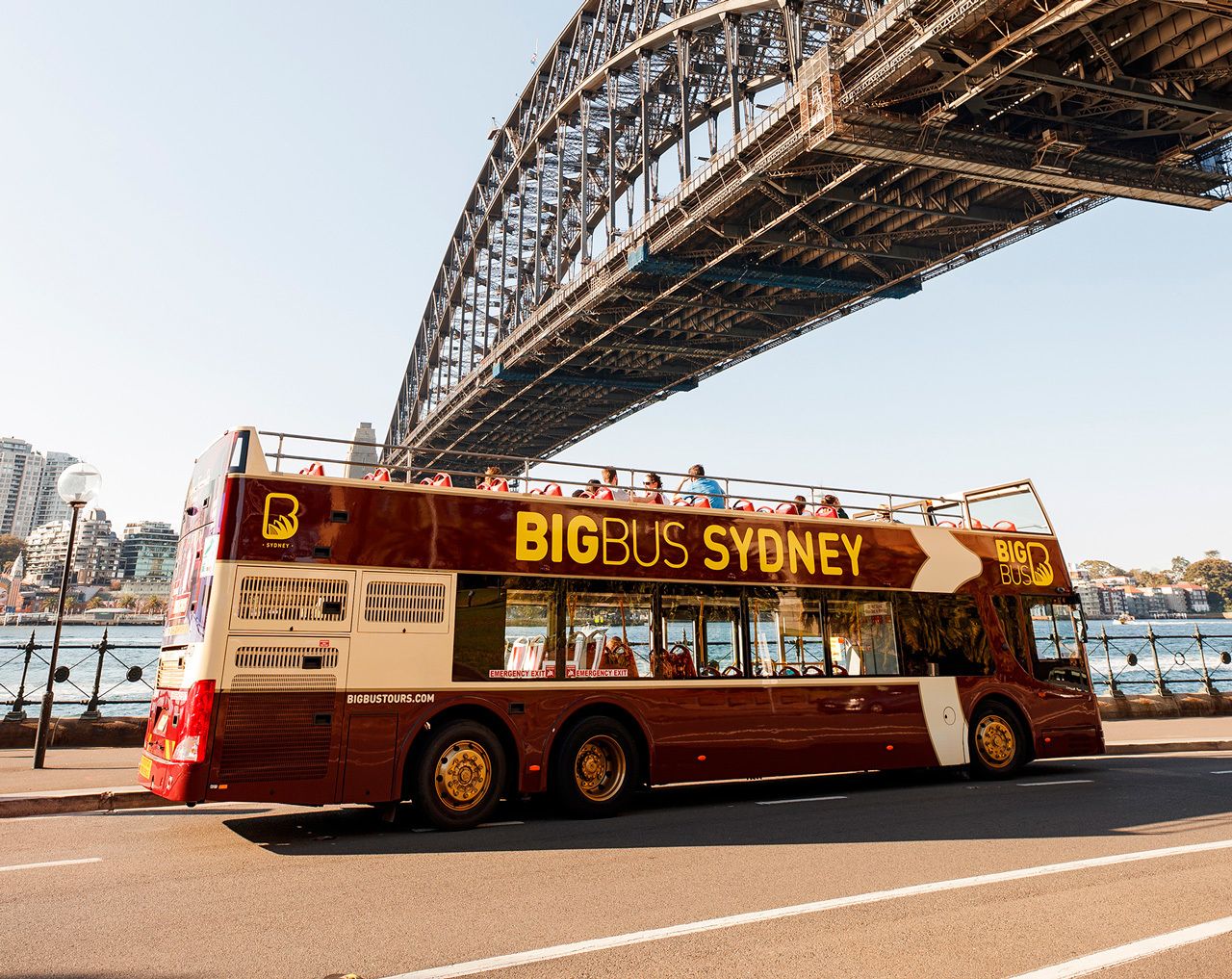 Big Bus Tours Sydney Hop-on, Hop-off Sightseeing Tour