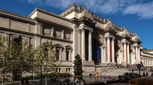 The Metropolitan Museum of Art ticket + guided tour | English guided tour + Chinese customer support Day Tours