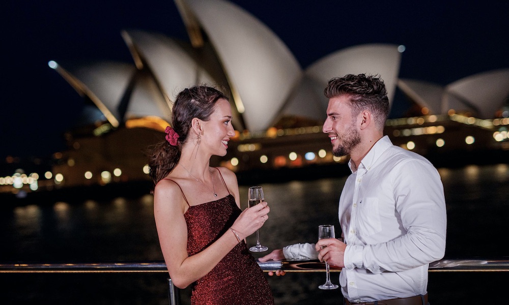 Sydney Harbour Penfolds 6 Course Dinner Cruise including Drinks