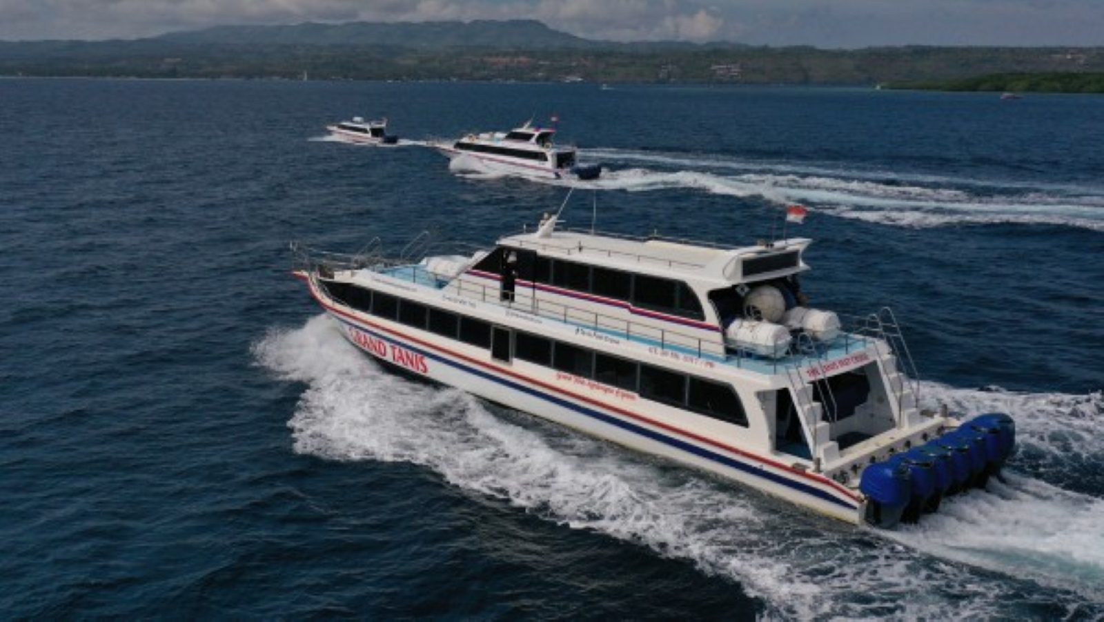 Fast Boat ticket from Sanur to Gili Island and Lombok by Tanis Fast Cruise