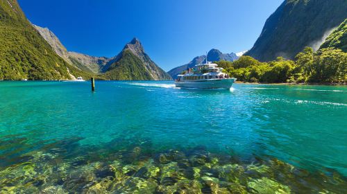 Milford Sound Scenic Cruises