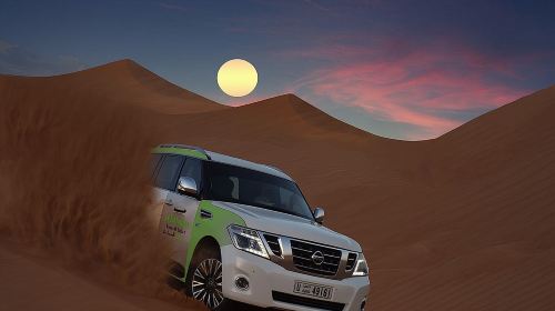 Desert Safari Tour, Quad Bike with BBQ Dinner & Show from Dubai Day Tours