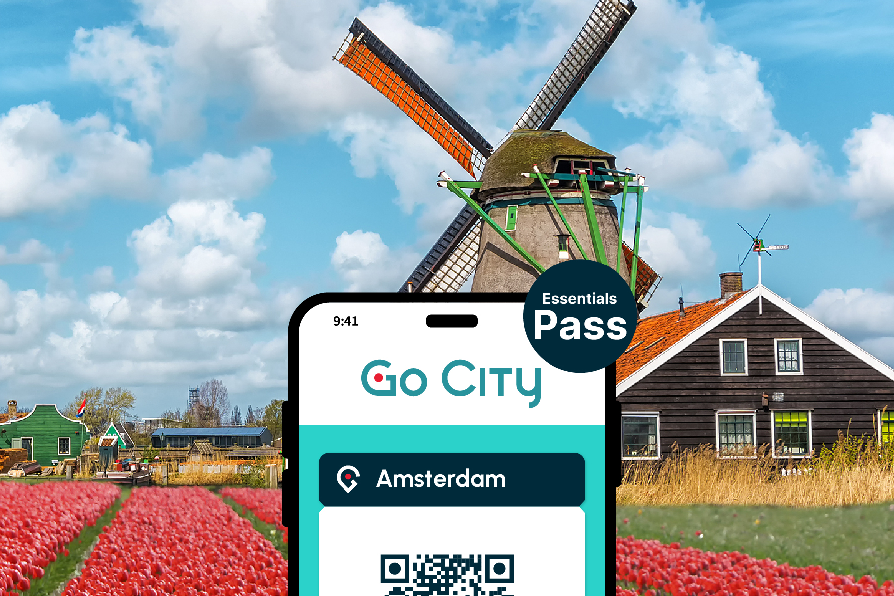 Go City :- Amsterdam Essentials Pass