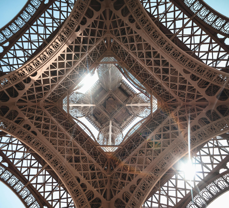 Paris: Eiffel Tower Elevator 2nd Level and Summit Access