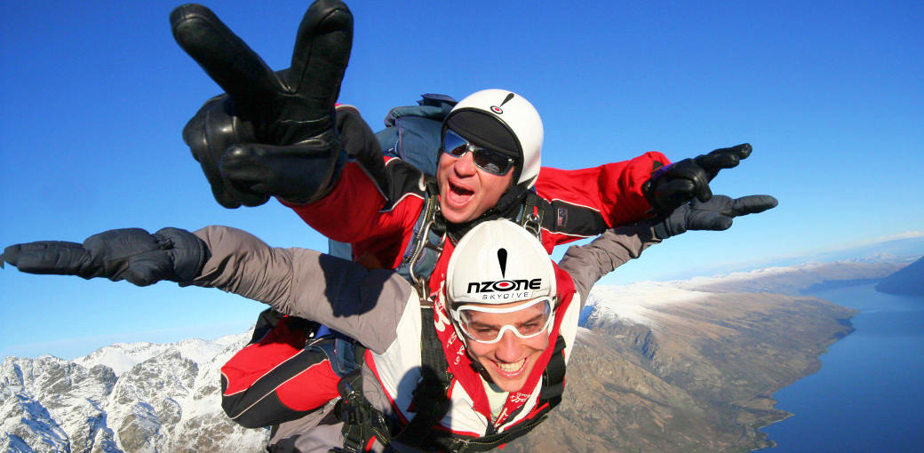 Queenstown Tandem Skydive 15,000ft