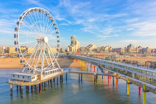 Self Guided Tour with Interactive City Game of Scheveningen