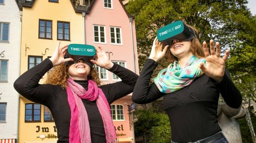 TimeRide Cologne: Guided VR City Tour