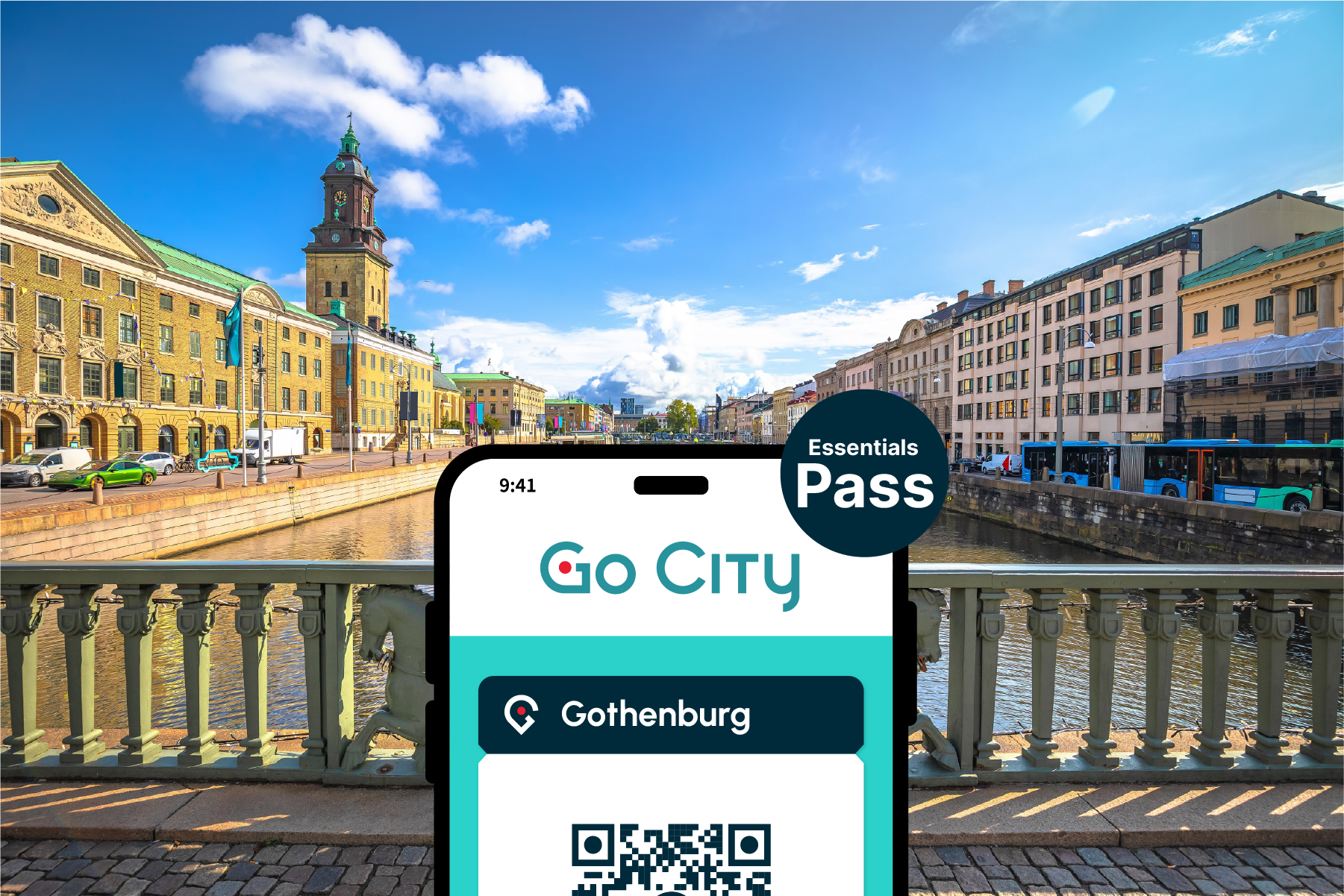 Go City :-Gothenburg Essentials Pass