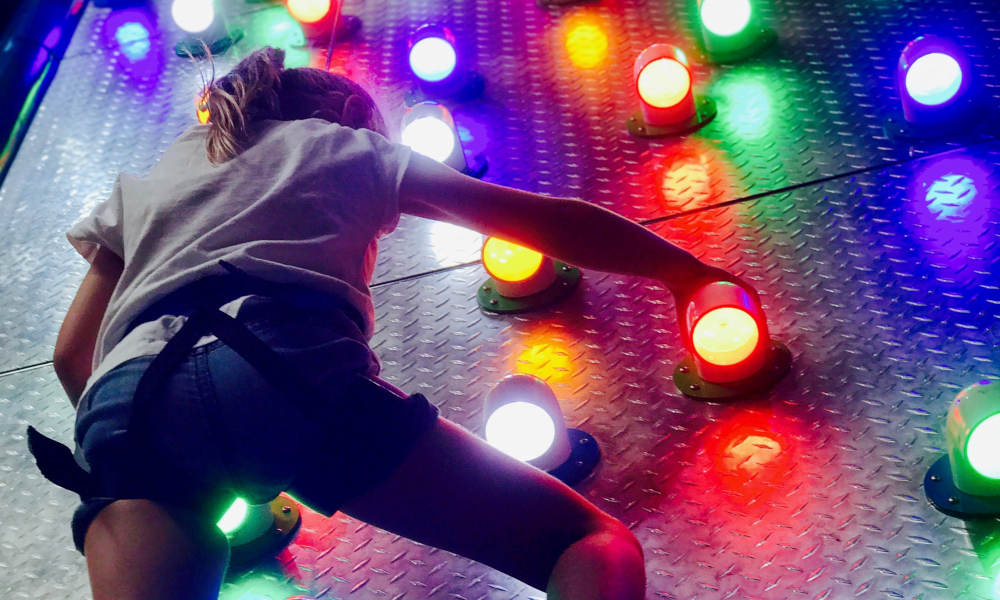 Go Karting, Laser Tag and Indoor Climbing Combo