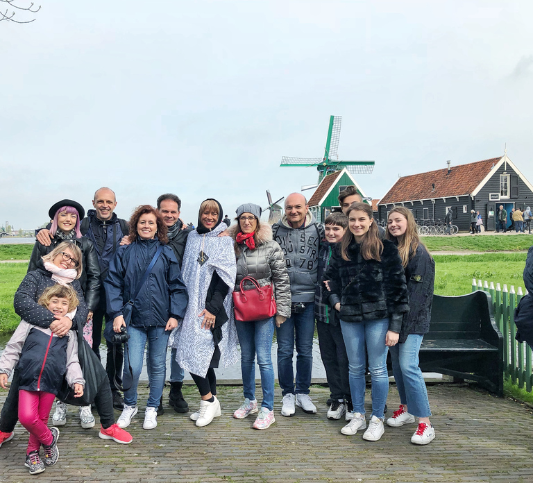Zaanse Schans Windmills 4-Hour Tour in Italian