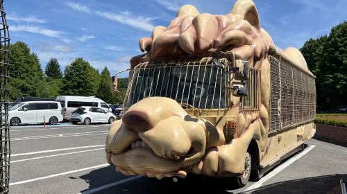Detective Conan Anime Pilgrimage: 1-day tour of Yufuin + Kyushu Wildlife Park African Safari + Umi Jigoku and Kamado Jigoku Day Tours