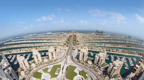 Dubai city tour & View at the Palm tour with Transfers Day Tours