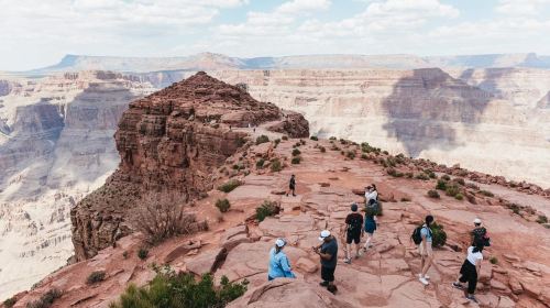 Vegas: Grand Canyon, Hoover Dam, Skywalk Option, & Two Meals Day Tours