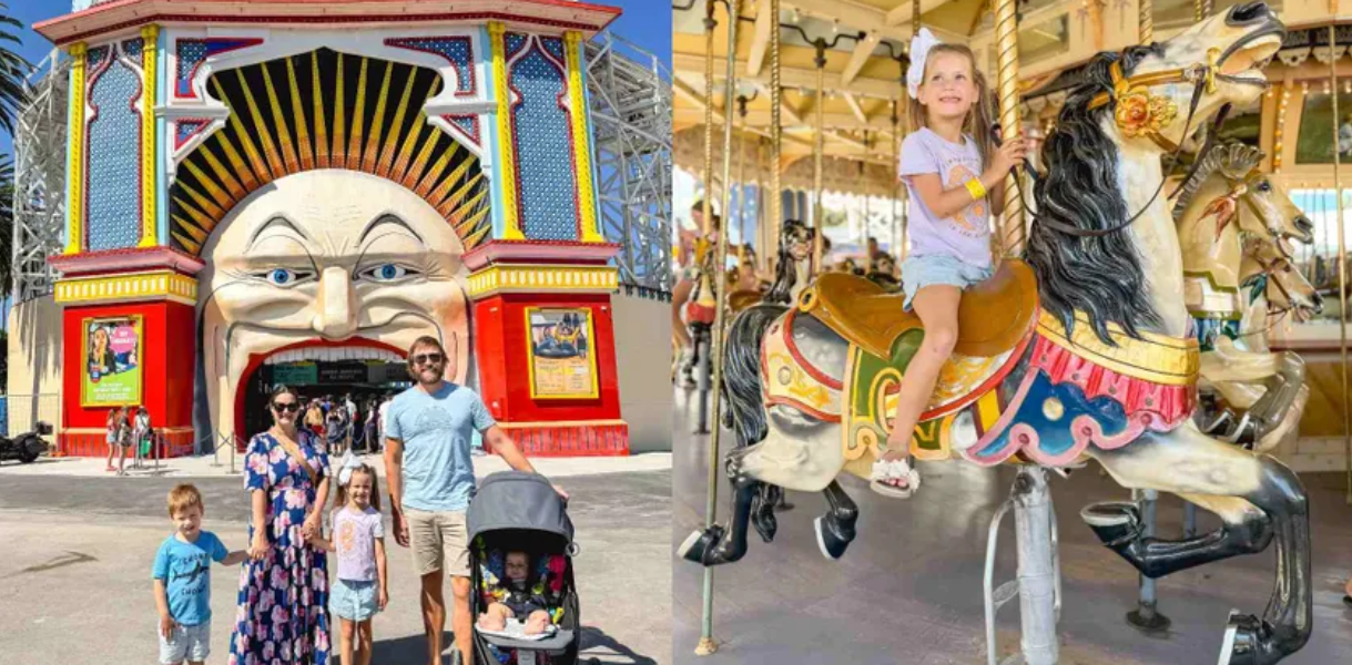 Luna Park Melbourne Unlimited Ride Tickets