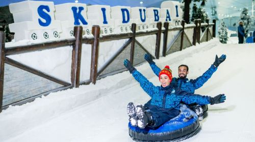 Dubai city tour & Ski Dubai Snow Plus tour with Transfers Day Tours