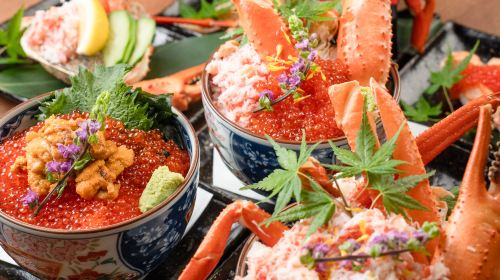 Nagoya Kanigin - Snow Crab (M-Size) & Red Snow Crab All-You-Can-Eat Course! <63 Items Total>