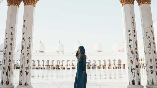 Dubai round-trip Abu Dhabi small group 1-day tour [includes mosque + Louvre with city hotel transfers] Day Tours