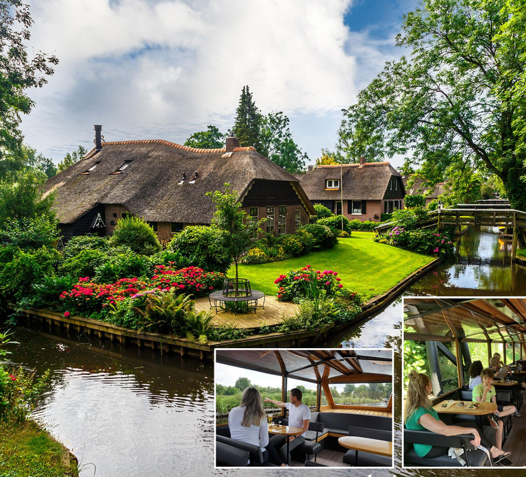 Giethoorn: Sightseeing Boat Tour