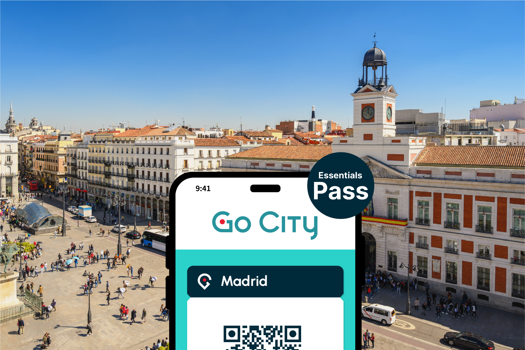 Go City :- Madrid Essentials Pass