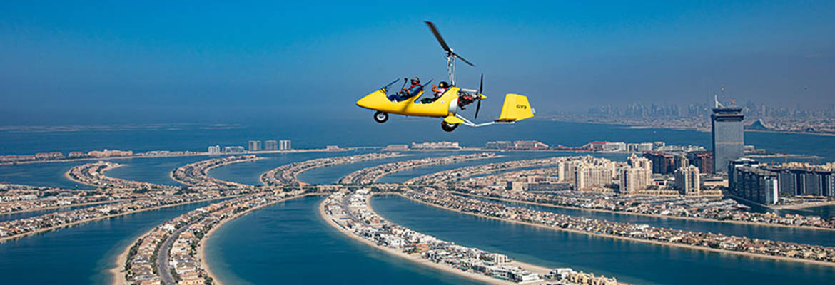 Gyrocopter Flight In Dubai