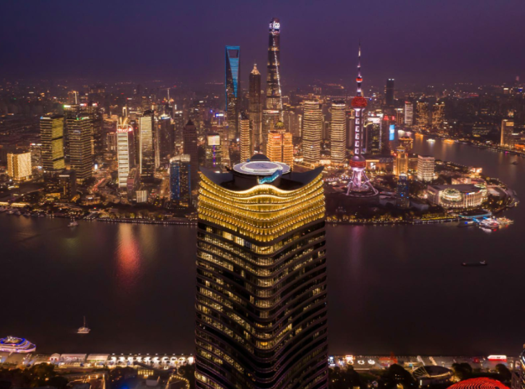 Shanghai: The Stage Magnolia Observation Deck Sunset Ticket