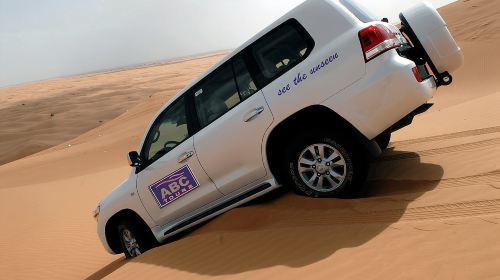 Dubai Desert Safari with BBQ, 3 Shows & Camel Ride at Majlis Camp Day Tours