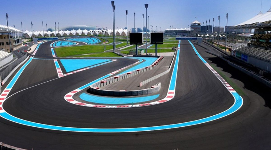 Yas Marina Circuit Tour