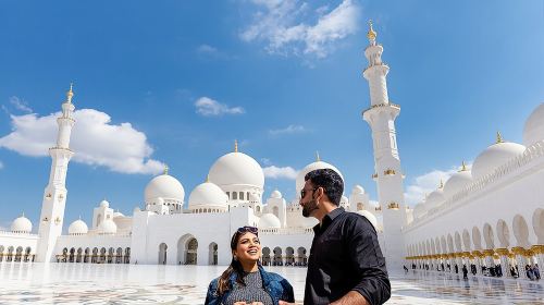Full Day Abu Dhabi City Tour with Sheikh Zayed Mosque Day Tours