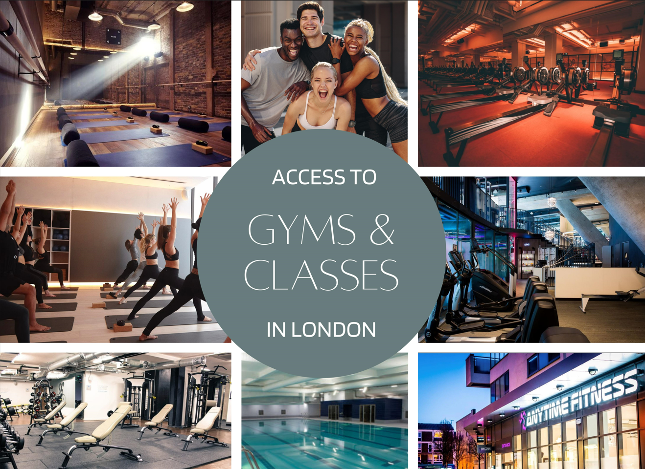 London Standard Fitness Pass