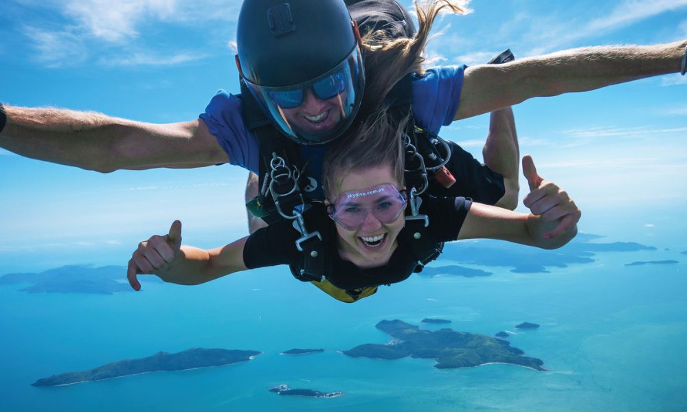 Airlie Beach up to 8,000ft Tandem Skydive
