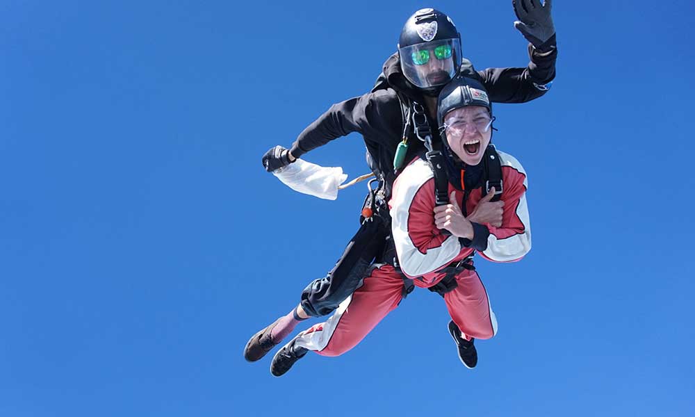 Tandem Skydive over Franz Josef and Fox Glacier - 10,000ft