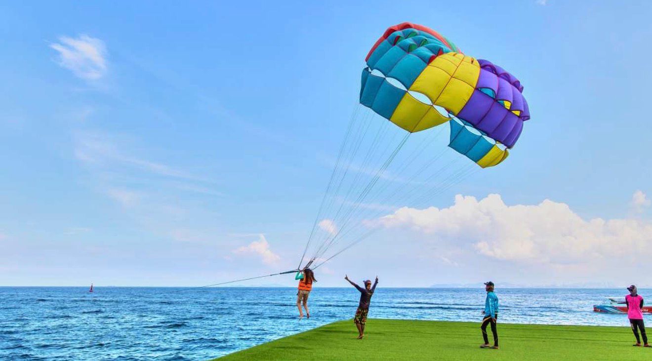 Join Tour Coral Island (Koh Larn) Include Indian lunch buffet with round-trip transfer within Pattaya City Area