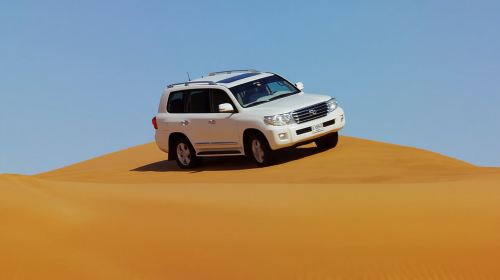 Dubai Desert Safari with Dune Bashing & Camel Ride– Private (RAK) Day Tours