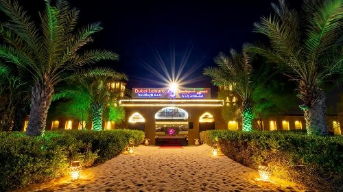Dubai Deluxe Desert Safari + BBQ Dinner + Show + Sandboarding Experience (Optional Air-Conditioned Seating) Day Tours