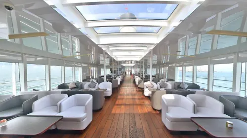 The Star Ferry Shining Star Cruise
