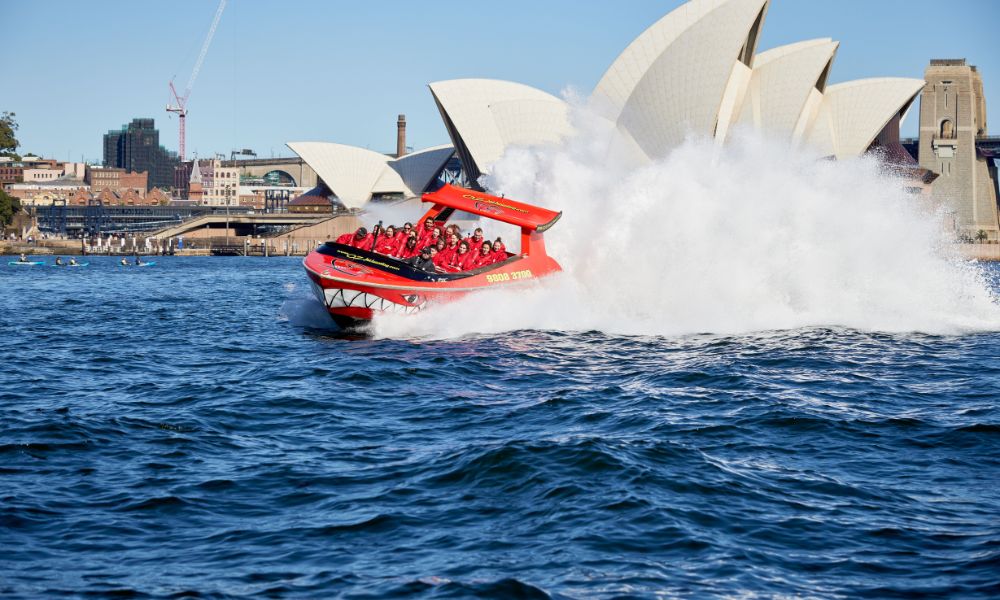 Sydney Harbour Jet Boat Ride