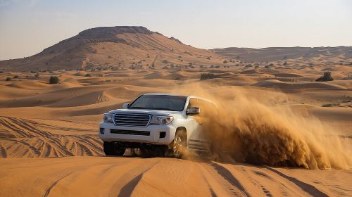 Premium Desert Safari with BBQ Dinner, Live Shows&Sandboarding (Optional Lounge Seating) Day Tours