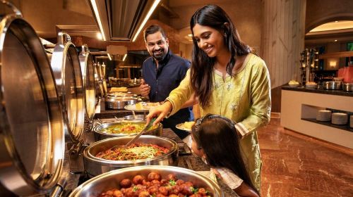 Kaleidoscope Buffet Restaurant at Atlantis The Palm Dubai