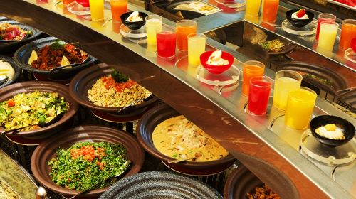 [Atlantis Dubai Buffet] Saffron/Kaleidoscope Restaurant|Buffet lunch and dinner Dubai travel in the United Arab Emirates