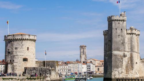 Towers of La Rochelle