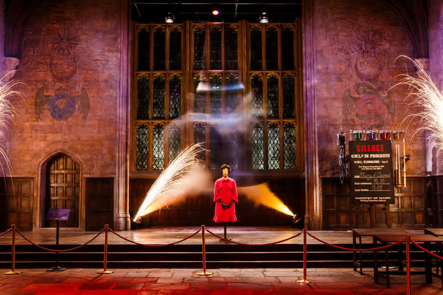 Warner Bros. Studio Harry Potter Tour with Transfers