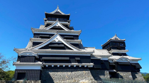 1-day tour to Kumamoto Castle, Aso Volcano, and Kusasenri in Kyushu, Japan Day Tours