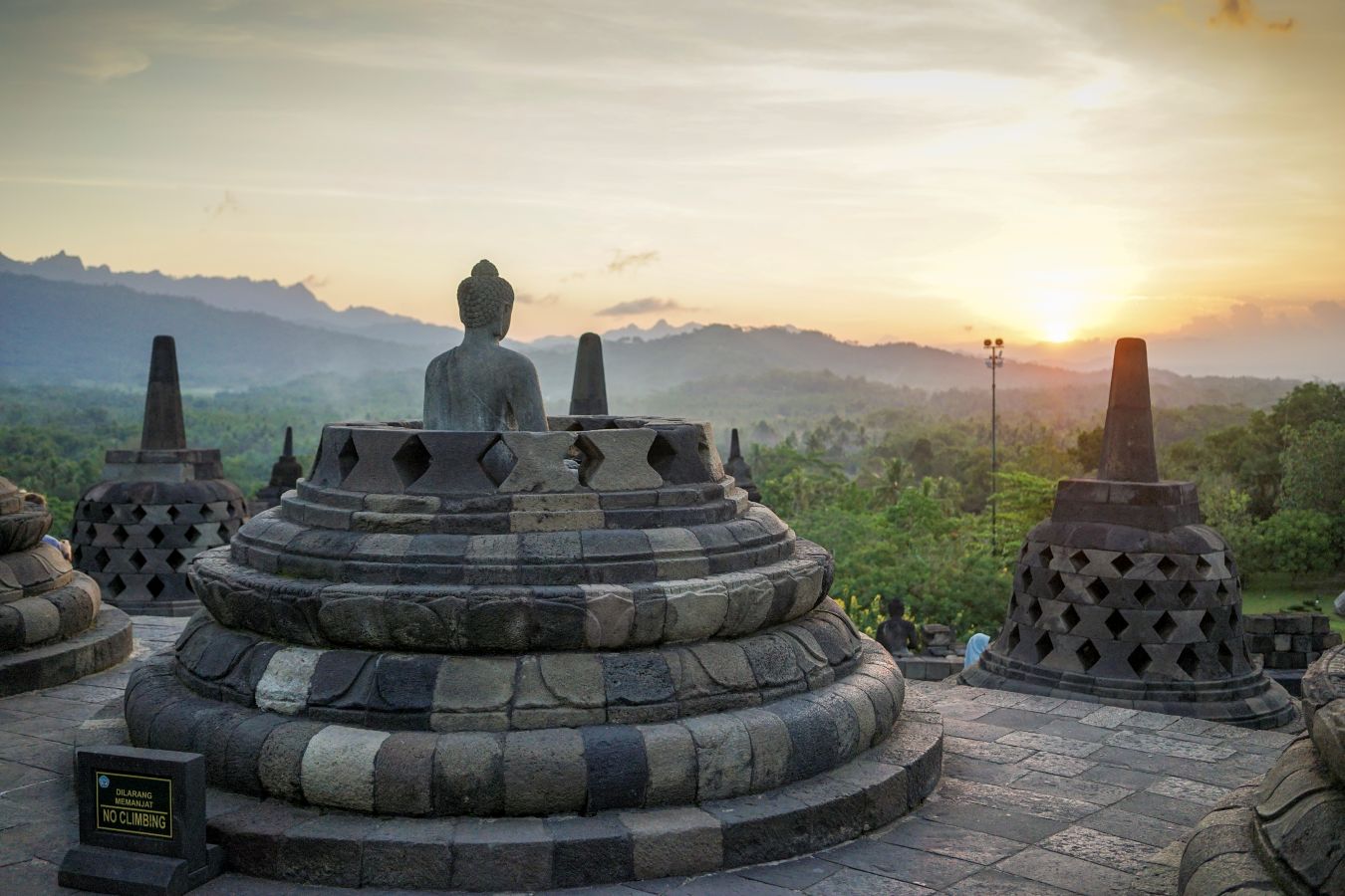 Borobudur Sunrise