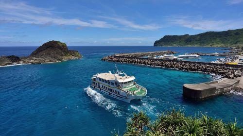 Boat ticket to Lanyu, Taiwan | Taitung Fugang Fishing Harbor and Kenting Houbihu - Lanyu Transport Passes